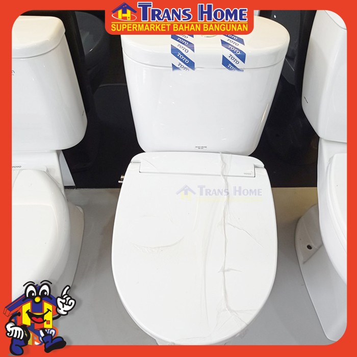 Monoblock Monoblok Kloset Duduk TOTO CW 420JW WHITE (TOTO )