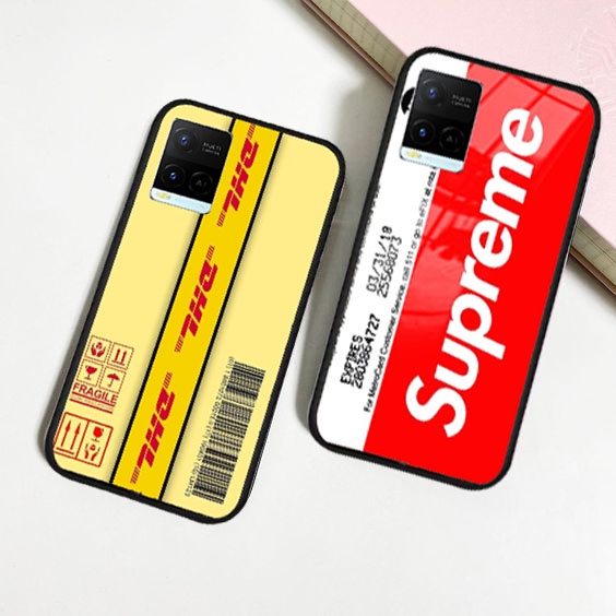 Softcase Glass Kaca [SF157] Case Vivo Y21 Y21S Y33S Terbaru Casing | Case Vivo Y21 | Case Vivo Y21S 