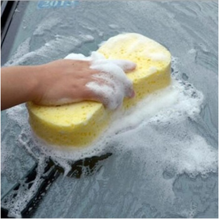 Igrosir Lap Spons Busa Perawatan Cuci Mobil Motor Dapur serbaguna / Car Sponge