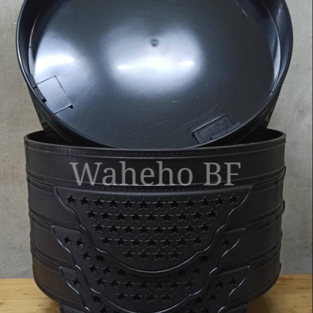 Tebok Plastik Kandang Love Bird