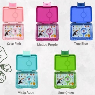Yumbox Mini Snack - 3 Compartment / Mini Lunchbox Kotak Lunch Box Anak