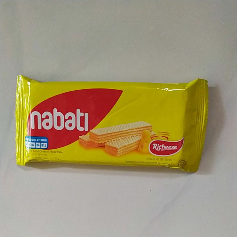 

Richeese Nabati 20g Wafer Keju