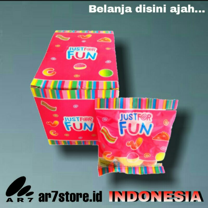 

YUPI Just For Fun isi 12 pcs