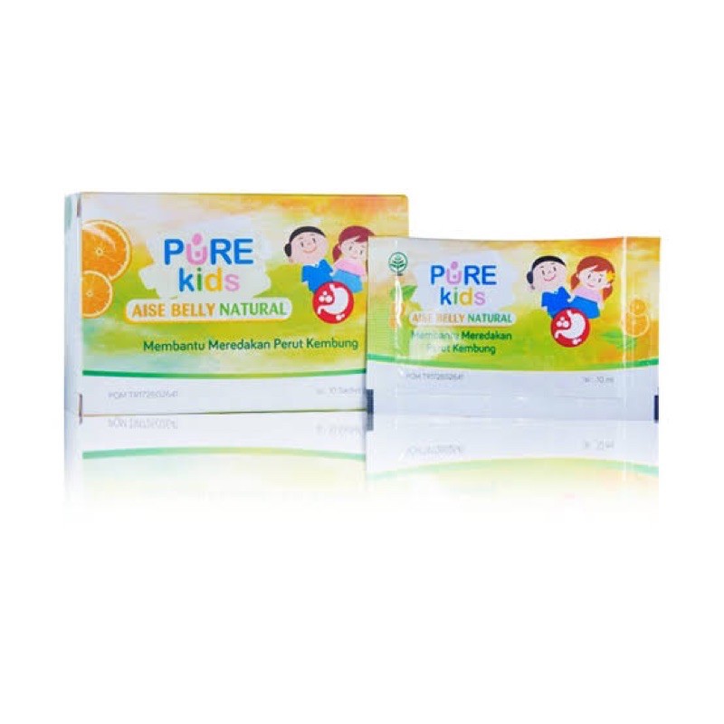 Pure Kids Aise Belly Sachet (isi 10 Sachet)