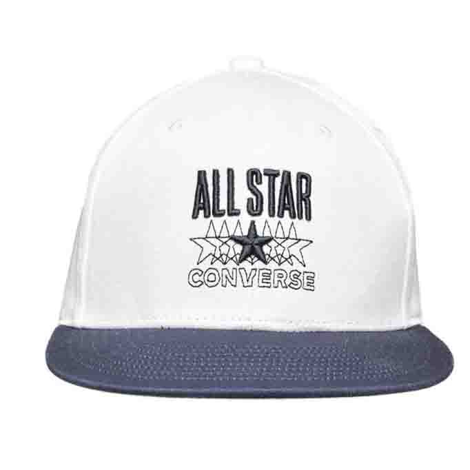 Converse All Star Snapback Mfs. White Obsidian. Topi Pria. Original