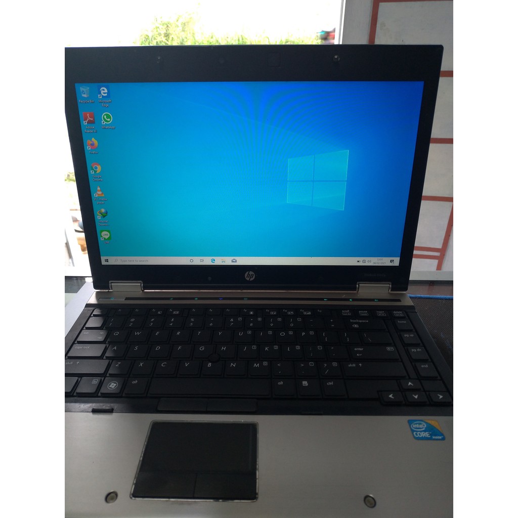 Laptop HP Elitebook 8440p intel core i5 ram 4gb hdd 320gb 14" no minus