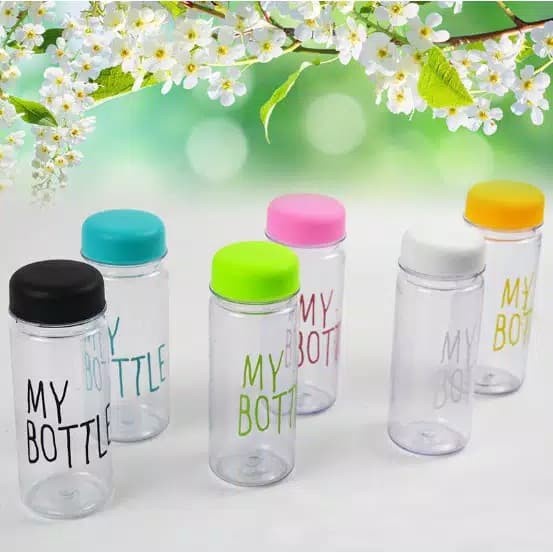 [TERMURAH] MY BOTTLE BENING WARNA / BOTOL MINUM MY BOTTLE TRANSPARAN INFUSER WATER