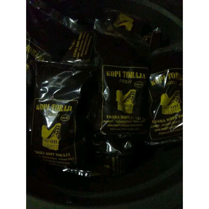 

Kopi Bubuk Robusta Toraja Koffie Harum asli 100 % Kopi Toraja (1kg )