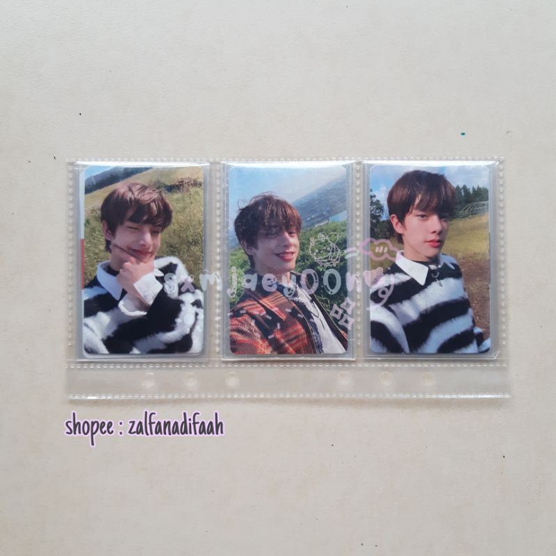 [BOOKED] PHOTOCARD PC JAKE ENHYPEN BORDER DAY ONE BDO DAWN VER JAKE DAGU WINK ZEBRA JAKE KEMEJA JAKE