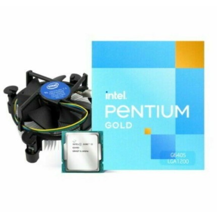 Processor Intel Pentium GOLD G6405 BOX (4MB SmartCache, 4.1 GHz)