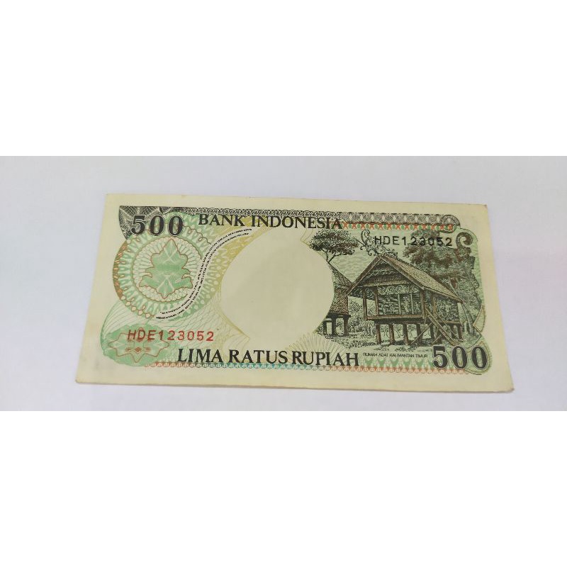 uang orang utan 500 1992