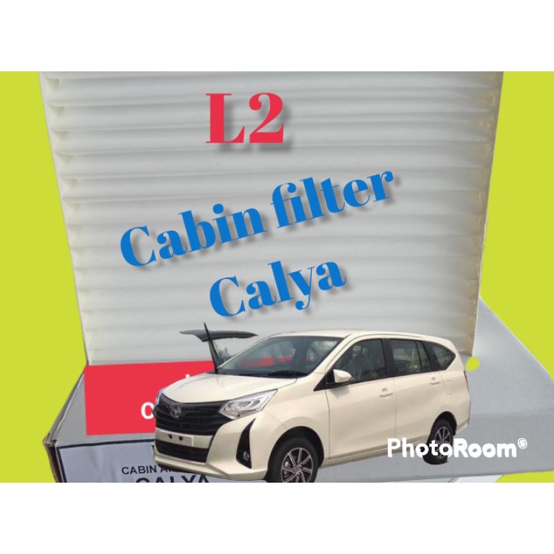 Cabin air filter toyota CALYA