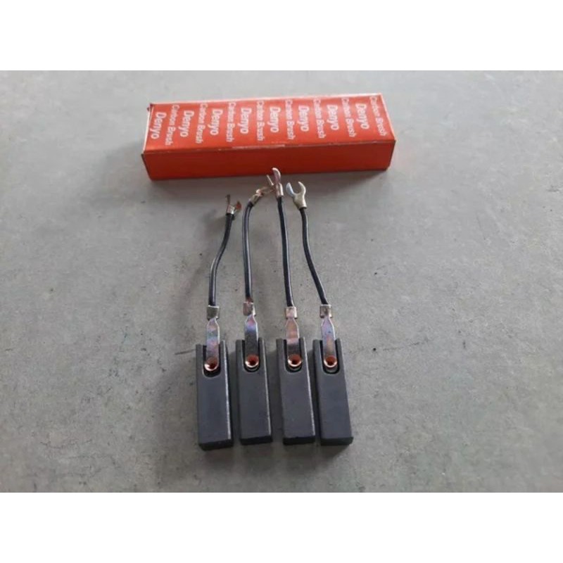 carbon brush fa 3 kol dinamo bronze denyo