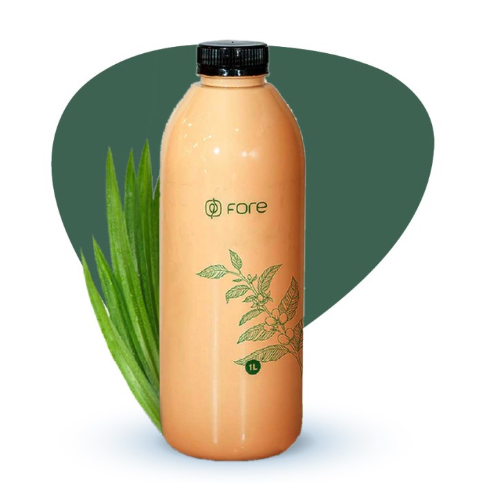 

(BISA COD) Pandan Latte - FOREveryone Pack 1 Liter Fore Coffee