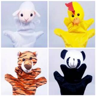 Mainan Anak Boneka  Tangan  Hand Puppet  Shopee Indonesia