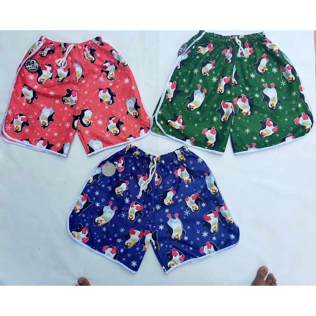 CELANA PENDEK WANITA HOTPANTS MOTIF HOT PANTS KARAKTER TERKINI GROSIR PALING LARIS