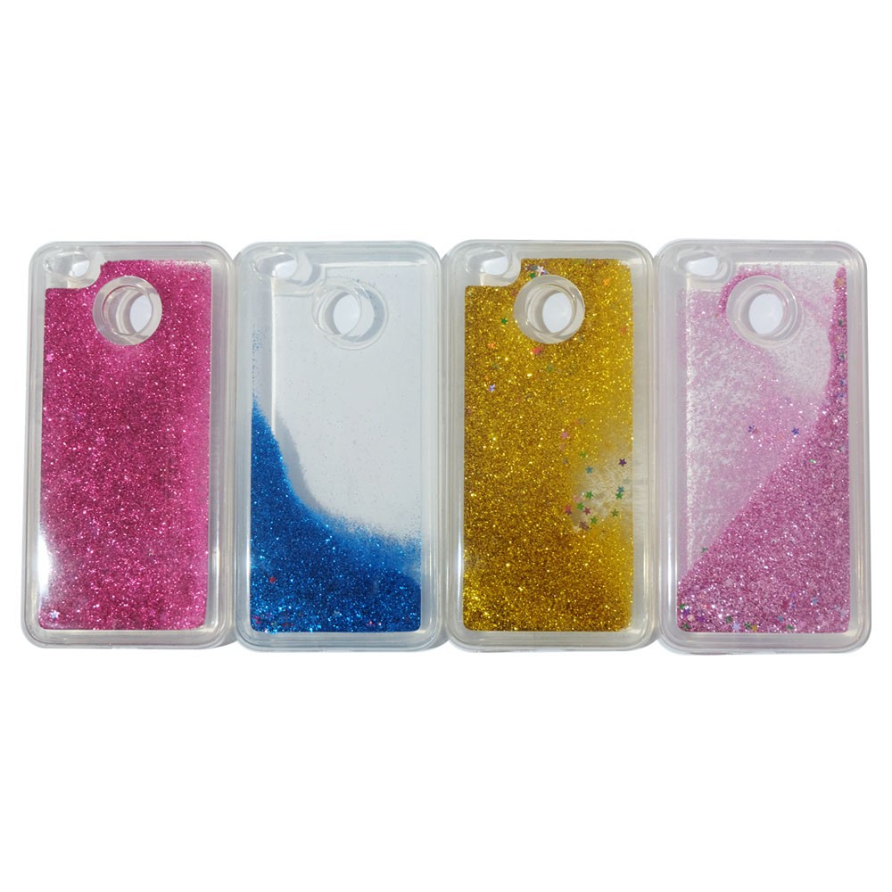 Soft Case Xiaomi Redmi 4X Water Glitter Aquarium Casing / Case Unik /Jelly Case / Silicone