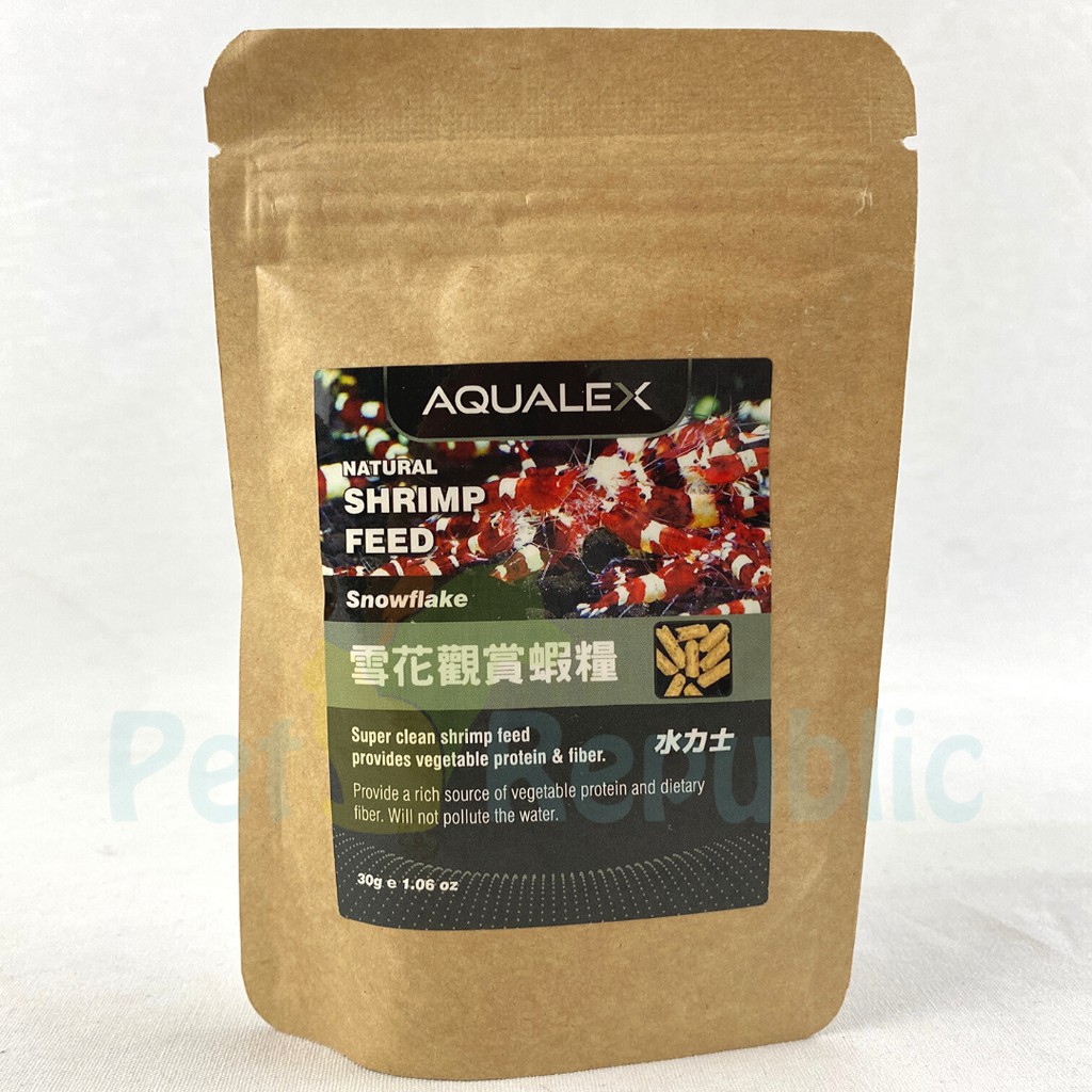 

AQUALEX Makanan Udang Hias SHRIMP Food SNOWFLAKE 30gr