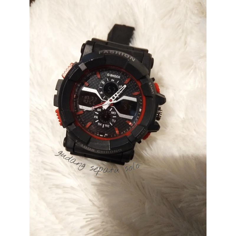JAM TANGAN C-SHOCK FASHION PRIA WANITA