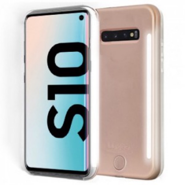 Lumee Selfie DUO LED Light Case for Samsung Galaxy S10