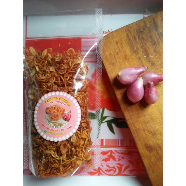 

Bawang goreng ASLI BREBES ORIGINAL kemasan ekonomis