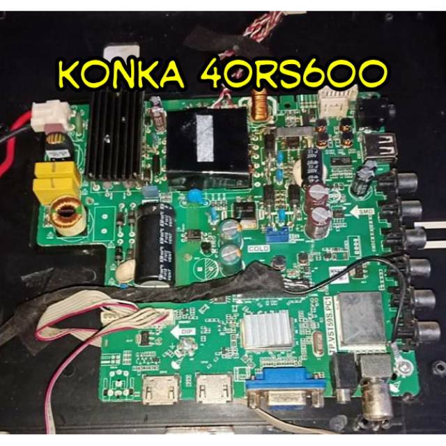 Mb-mainboard tv konka 40rs600 KONKA 40RS600