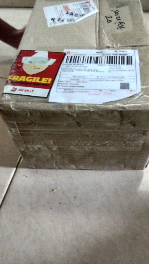 Panci Kukus 20 Cm / Saucepot /milkpot