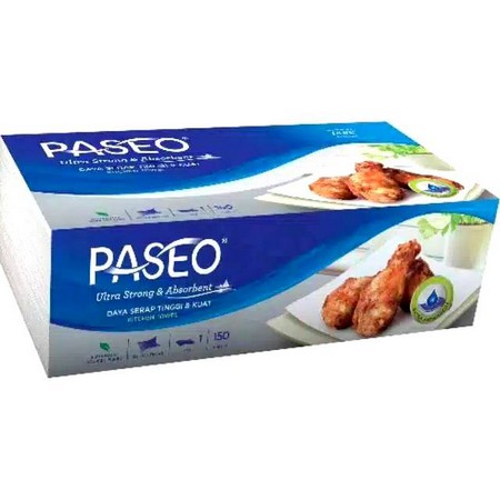 Tissue Dapur / Tisu Paseo Kithcen Towel 150 sheet