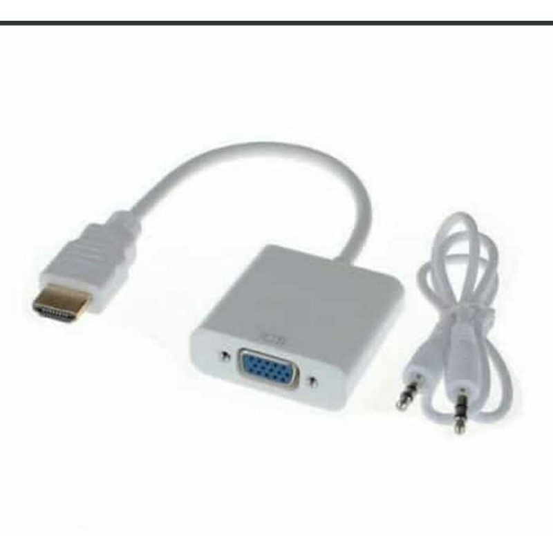 HDMI to VGA with audio