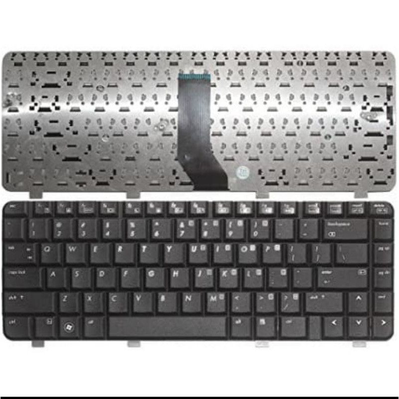 ORIGINAL Keyboard LAPTOP HP Compaq CQ40 CQ41 CQ45 - HITAM