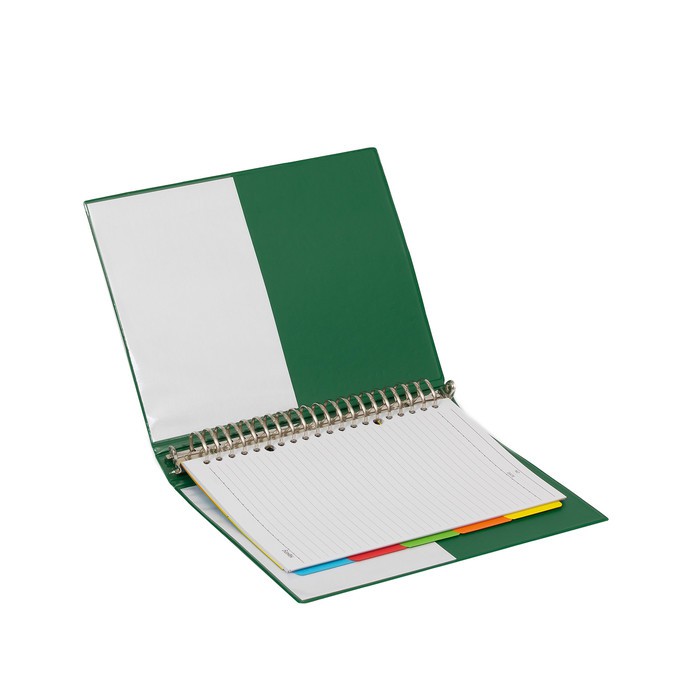 

Bantex Multiring Binder 20 Ring 25mm A5 Green / Binder Bantex A5 / Bantex School Binder A5 1326 65