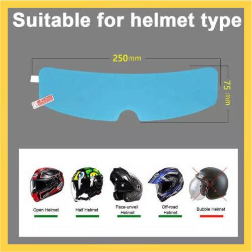 ANTI FOG KACA HELM / ANTI FOG VISOR HELM / ANTI FOG KYT TT COURSE