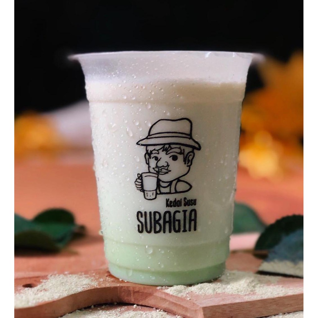 

Susu Segar Subagia Greentea Cup