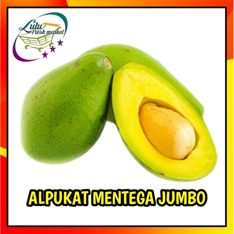 

Buah Alpukat Mentega Super