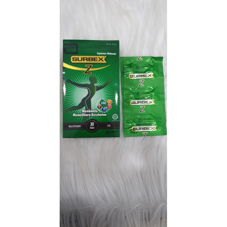 SURBEX Z 1 STRIP ISI 6 TAB