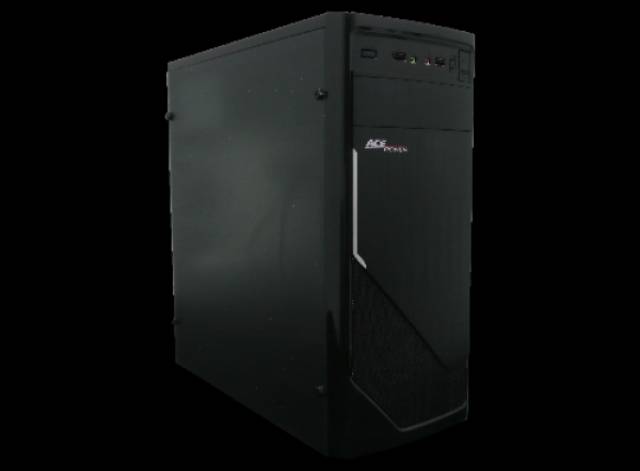 Casing PC Ace Power Luster G casing Transparan include PSU 450 watt