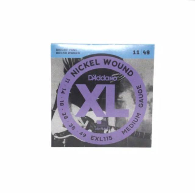 Senar Gitar Elektrik D'addario String EXL130 EXL120 EXL110 EXL115