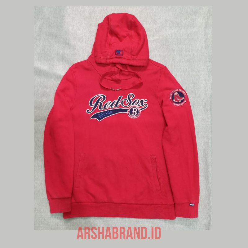 HOODIE MLB REDSOX SECOND