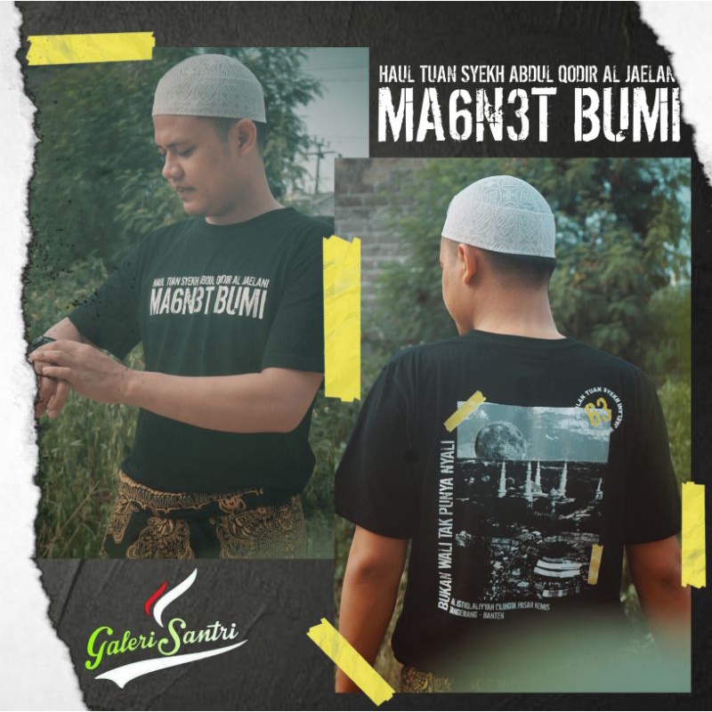 KAOS HAUL TUAN SYEKH ABDUL QODIR AL JAELANI || NAWAITU APPAREL