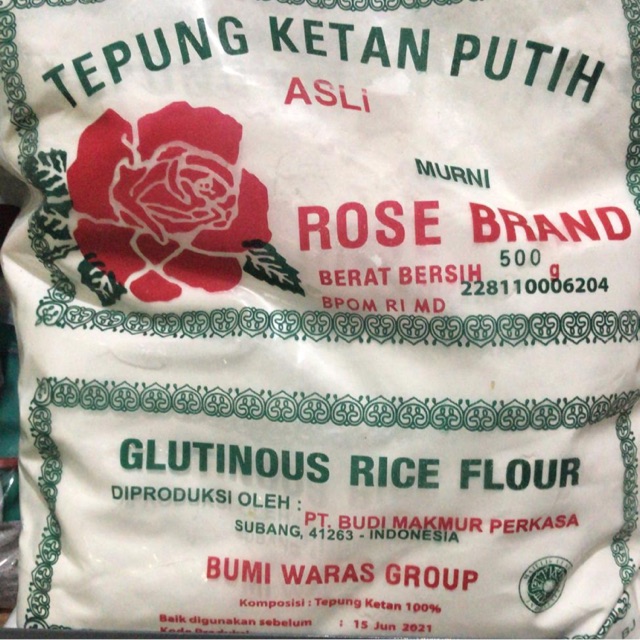 

Tepung Ketan Putih 500 gr