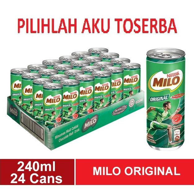 

SUSU MILO KALENG COKLAT ACTIVE GO ORIGINAL - 240 ML HARGA 1 DUS ISI 24 DC51C1215