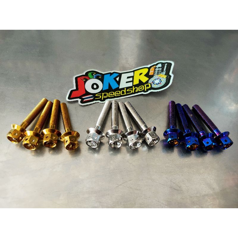 Baut Probolt Winsil Windshield Visor NMAX Old dan New NMAX Original Thailand