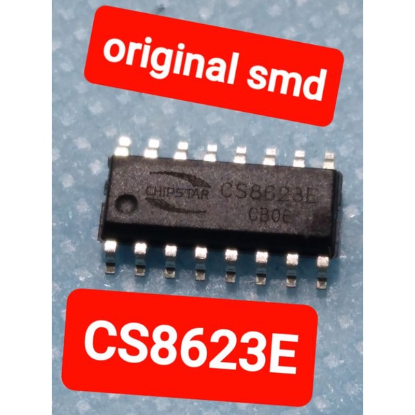 ic cs8623e original
