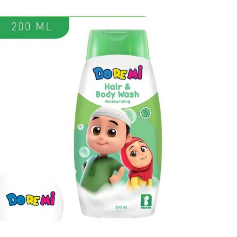 DOREMI HAIR & BODY WASH NUSA RARA 200ML