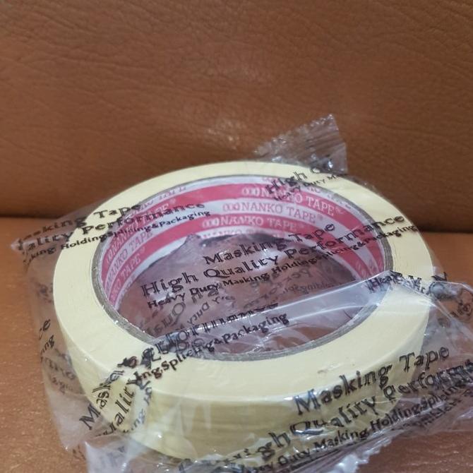 

Masking Tape Nanko 1" BES M 36 roll (1 ctn)