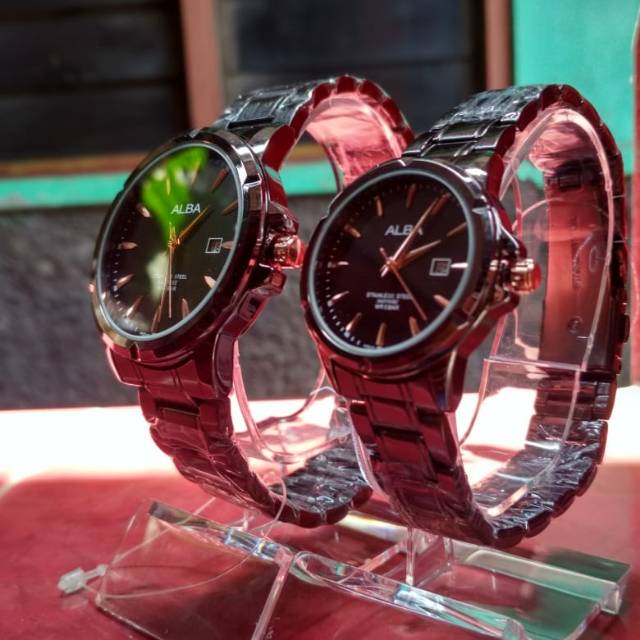 Jam tangan AIBA couple