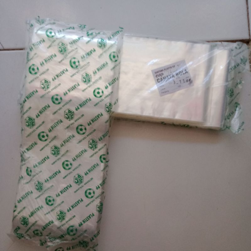 Plastik PP roll cahaya bola ukuran 0,3×11