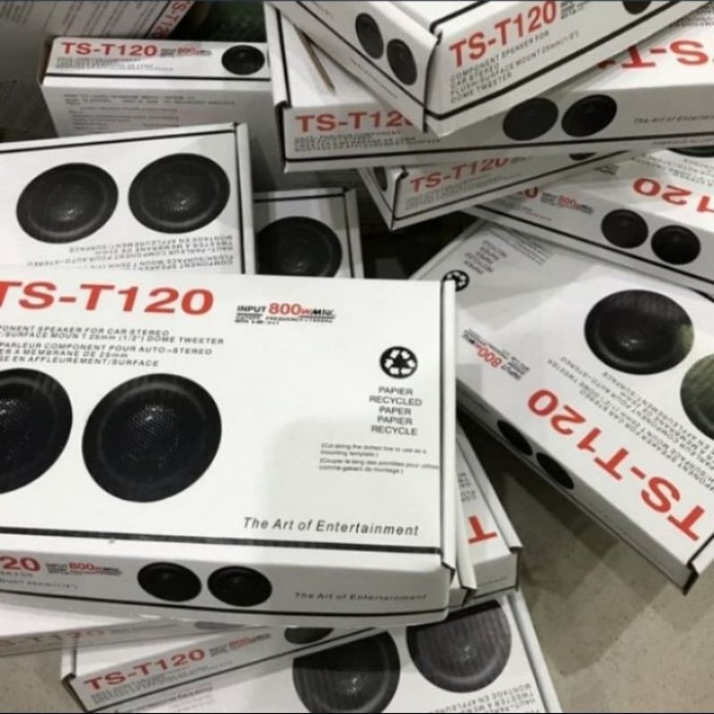 Tweeter TST-T120 Speaker mobil All new avanza veloz