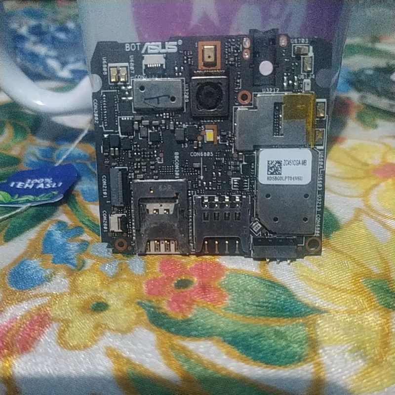 Mesin Asus z007 normal tested