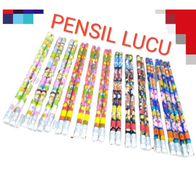 

Pensil Karakter Murah Disney Spiderman